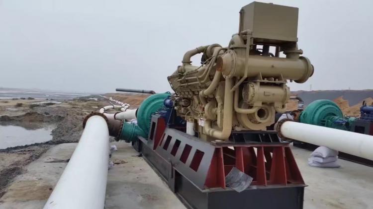 福建省泉州市 中國石化工程 500-65接力泵