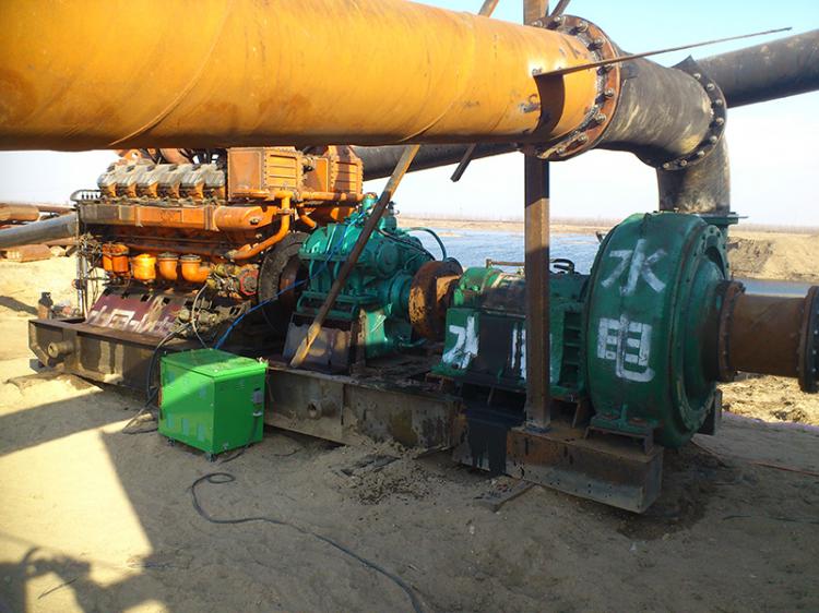 沈陽河道清砂環保工程