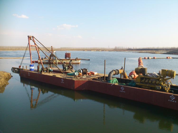 沈陽河道清砂梳理工程